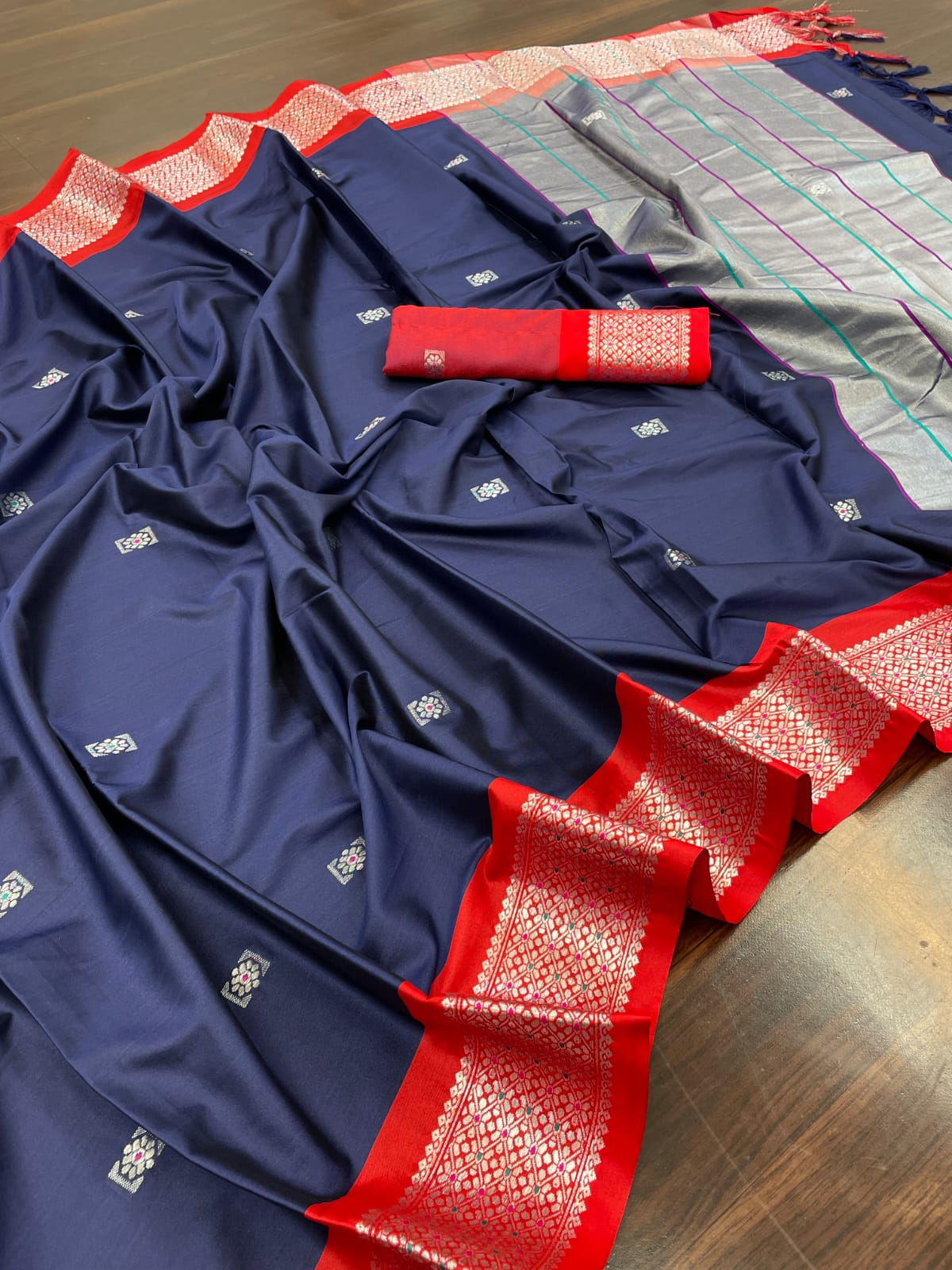 Meena Paithani 2 By Psw Cotton Silk Non Catalog Designer Sarees Wholesale Shop In Surat